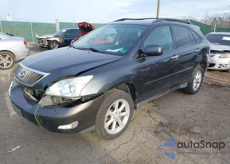 2009 Lexus Rx 350 from USA, damaged, VIN 2T2HK31U89C135306